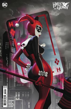 Harley Quinn #40 CVR B LESLEY LEIRIX LI CSV cover