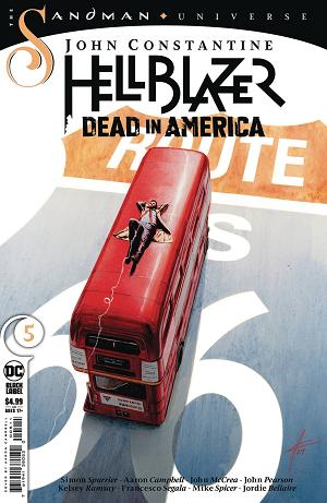 John Constantine: Hellblazer Dead In America #5 CVR A cover