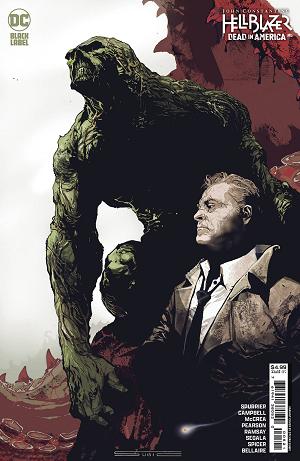 John Constantine: Hellblazer Dead In America #5 CVR B cover
