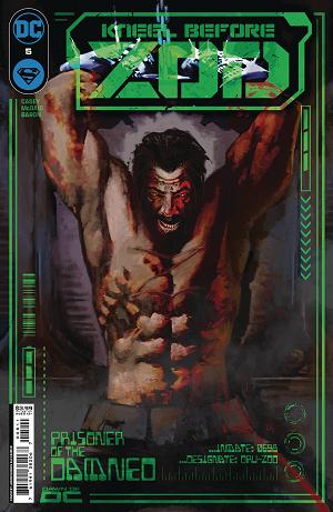 Kneel Before Zod #5 CVR A JASON SHAWN ALEXANDER cover