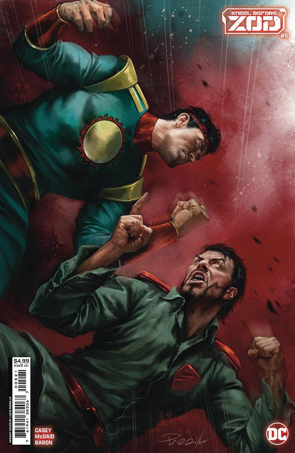 Kneel Before Zod #5 CVR B LUCIO PARRILLO CSV cover