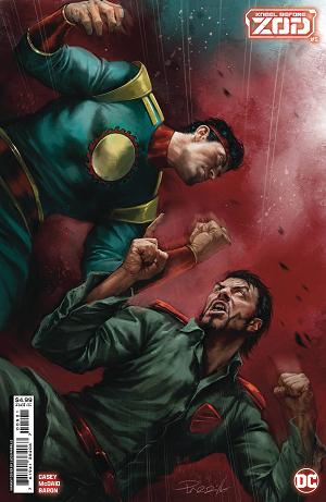 Kneel Before Zod #5 CVR B LUCIO PARRILLO CSV cover
