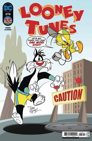 Looney Tunes #278 cover