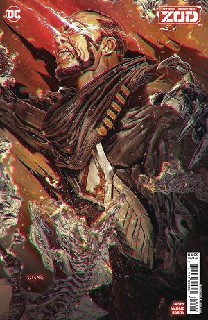 Kneel Before Zod #5 CVR C JOHN GIANG CSV cover
