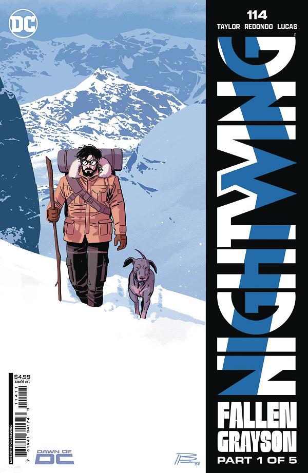 Nightwing #114 CVR A BRUNO REDONDO cover