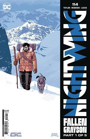 Nightwing #114 CVR A BRUNO REDONDO cover