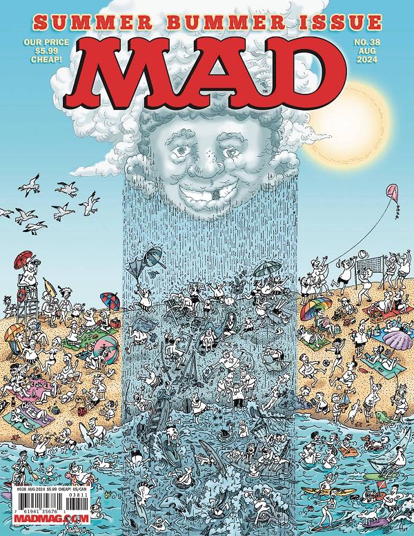 Mad Magazine #38 cover