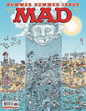 Mad Magazine #38 cover