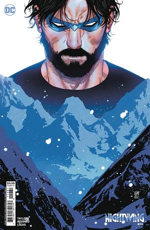 Nightwing #114 CVR C DANIEL SAMPERE CSV cover