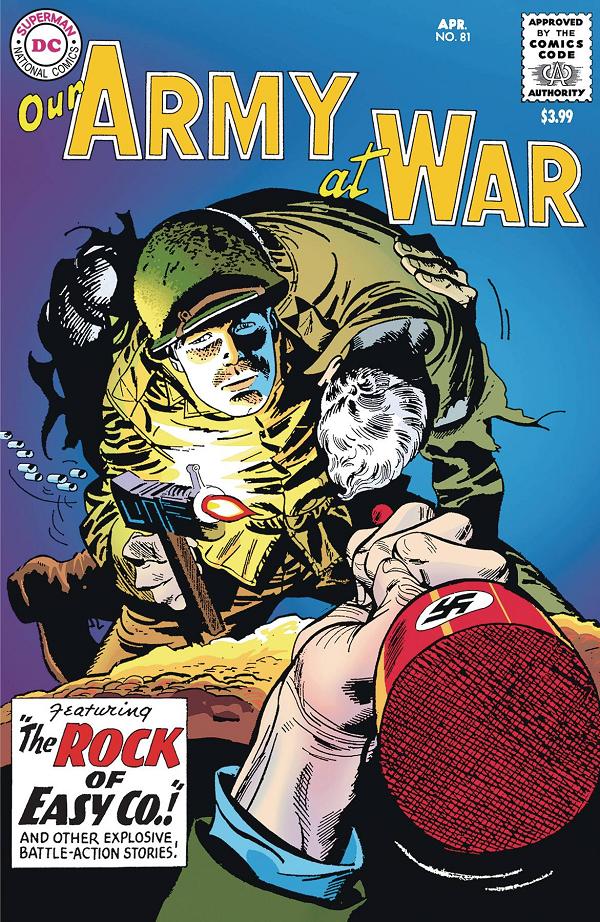 Our Army At War #81 cover