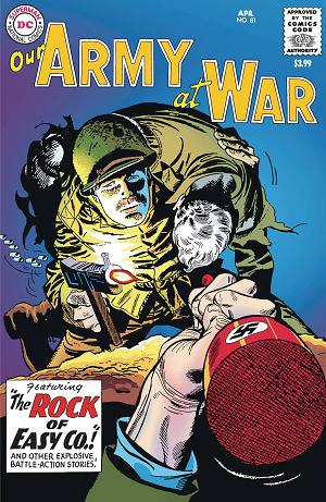 Our Army At War #81 cover