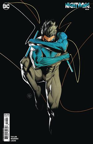Nightwing #114 CVR B DAN MORA CSV cover