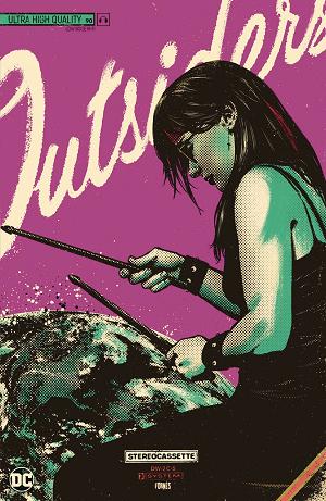 Outsiders #7 CVR B JORGE FORNES CSV cover