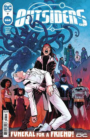 Outsiders #7 CVR A ROGER CRUZ cover