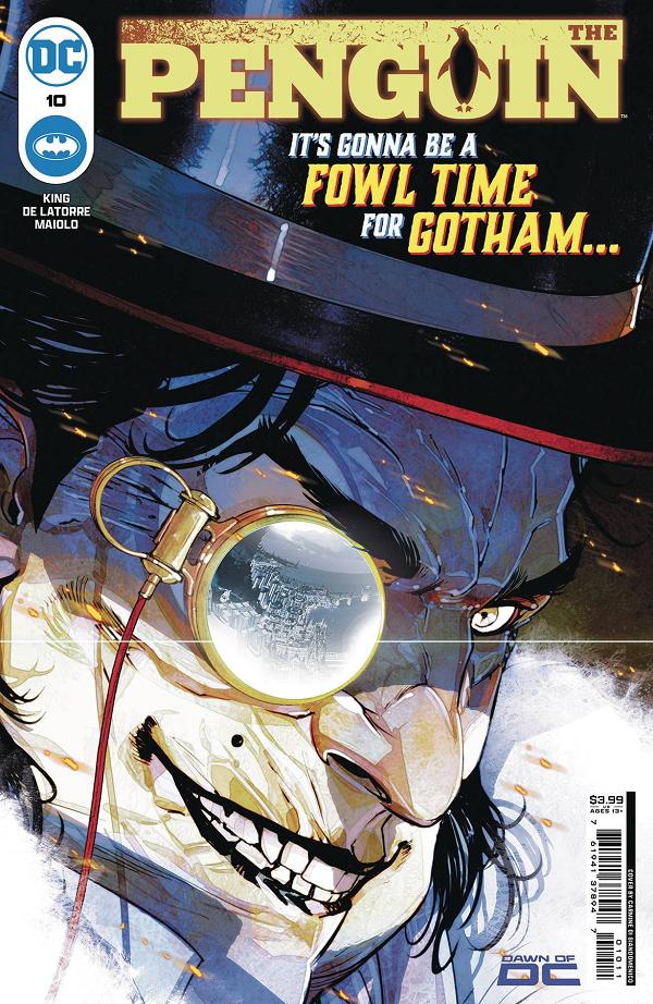Penguin #10 CVR A CARMINE DI GIANDOMENICO cover