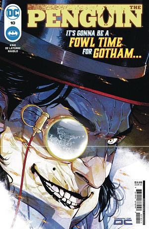 Penguin #10 CVR A CARMINE DI GIANDOMENICO cover