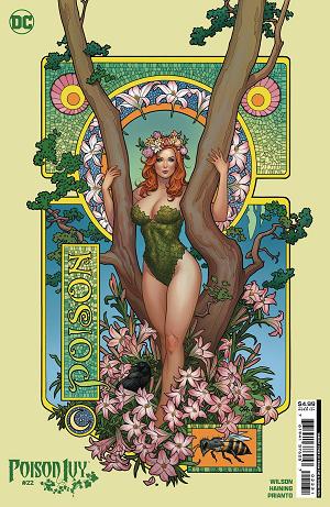 Poison Ivy #22 CVR B FRANK CHO CSV cover