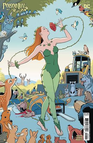 Poison Ivy #22 CVR C R KIKUO JOHNSON CSV cover