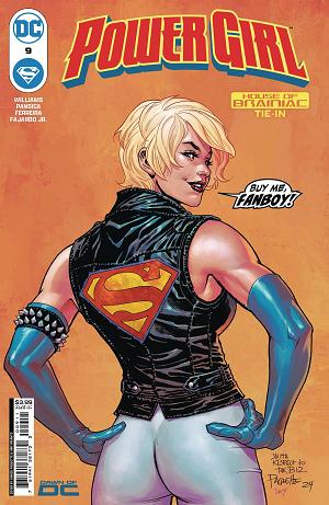 Power Girl #9 CVR A YANICK PAQUETTE HOB cover