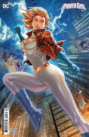 Power Girl #9 CVR B TONY S DANIEL CSV HOB cover