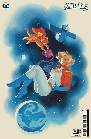 Power Girl #9 CVR C DAVID TALASKI CSV HOB cover