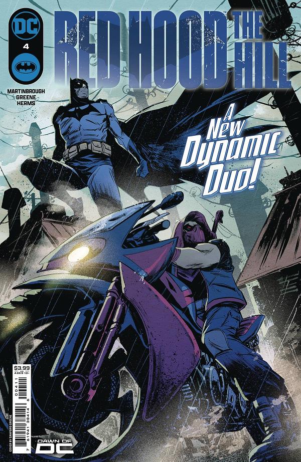 Red Hood: The Hill #4 CVR A SANFORD GREENE cover