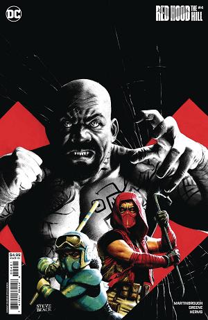 Red Hood: The Hill #4 CVR B STEVE BEACH CSV cover