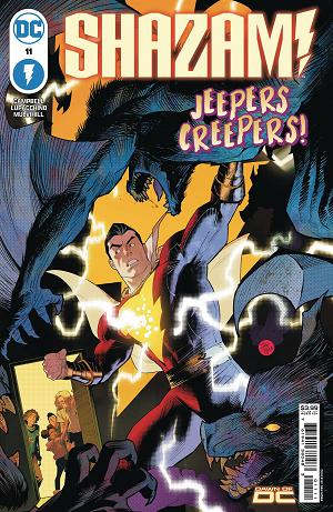 Shazam #11 CVR A DAN MORA cover