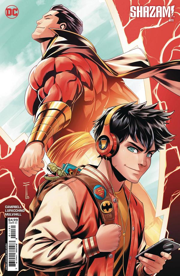 Shazam #11 CVR C SERG ACUNA CSV cover