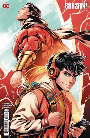 Shazam #11 CVR C SERG ACUNA CSV cover