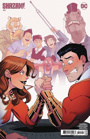 Shazam #11 CVR B BRANDT & STEIN CSV cover