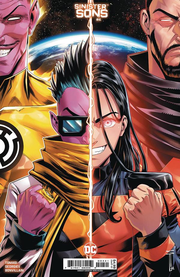 Sinister Sons #4 CVR C SERG ACUNA CSV cover
