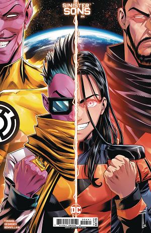 Sinister Sons #4 CVR C SERG ACUNA CSV cover