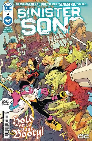 Sinister Sons #4 CVR A DAVID LAFUENTE cover