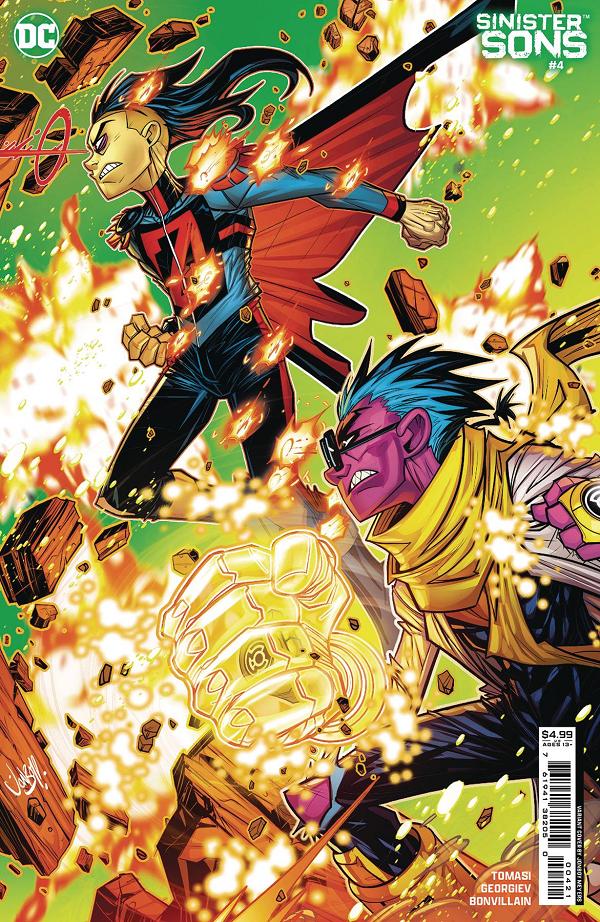 Sinister Sons #4 CVR B JONBOY MEYERS CSV cover