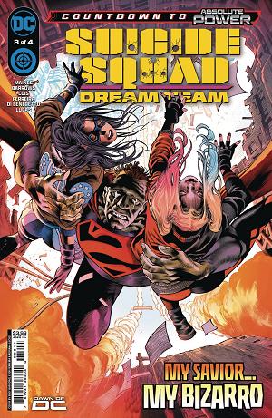 Suicide Squad Dream Team #3 CVR A BARROWS FERREIRA cover