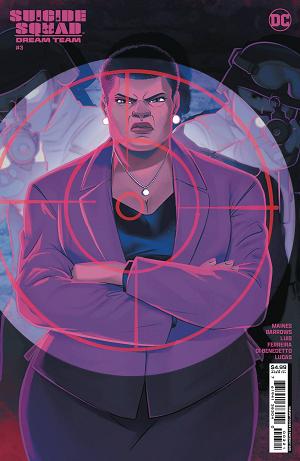 Suicide Squad Dream Team #3 CVR B SWEENEY BOO CSV cover