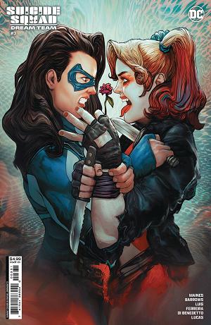Suicide Squad Dream Team #3 CVR C RAFAEL SARMENTO CSV cover