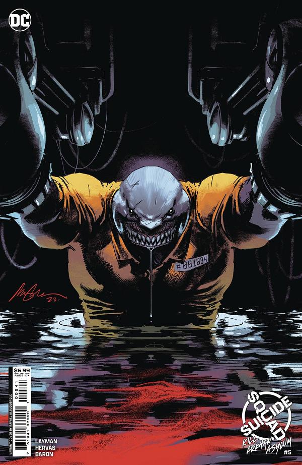 Suicide Squad Kill Arkham Asylum #5 CVR C ALBUQUERQUE cover