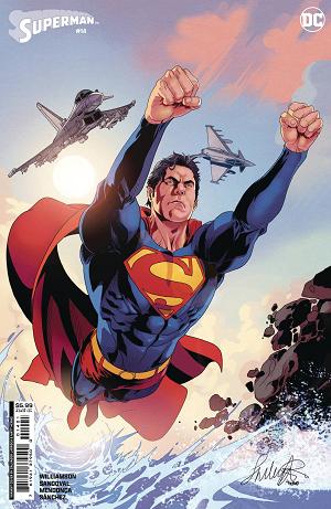 Superman #14 CVR B SALVADOR LARROCA CSV HOB cover