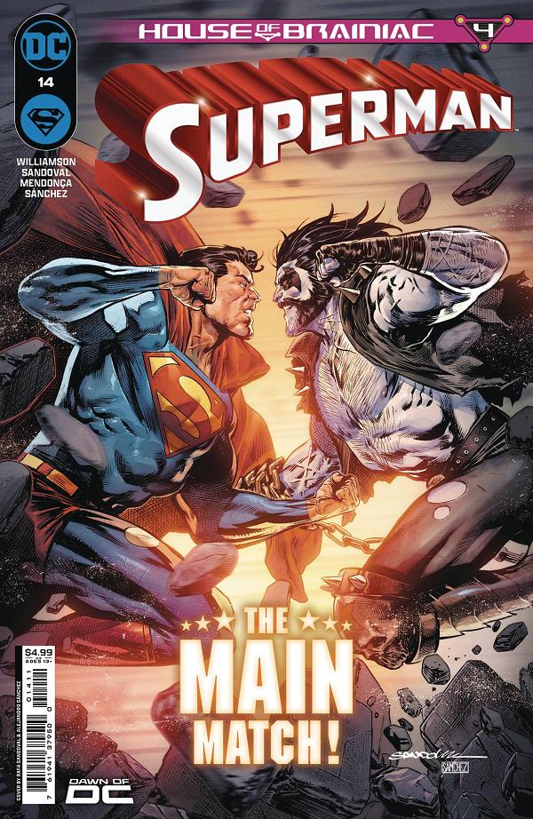 Superman #14 CVR A RAFA SANDOVAL HOB cover