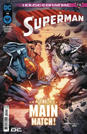Superman #14 CVR A RAFA SANDOVAL HOB cover