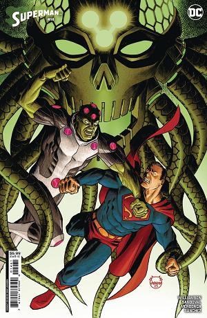 Superman #14 CVR C DAVE JOHNSON CSV HOB cover