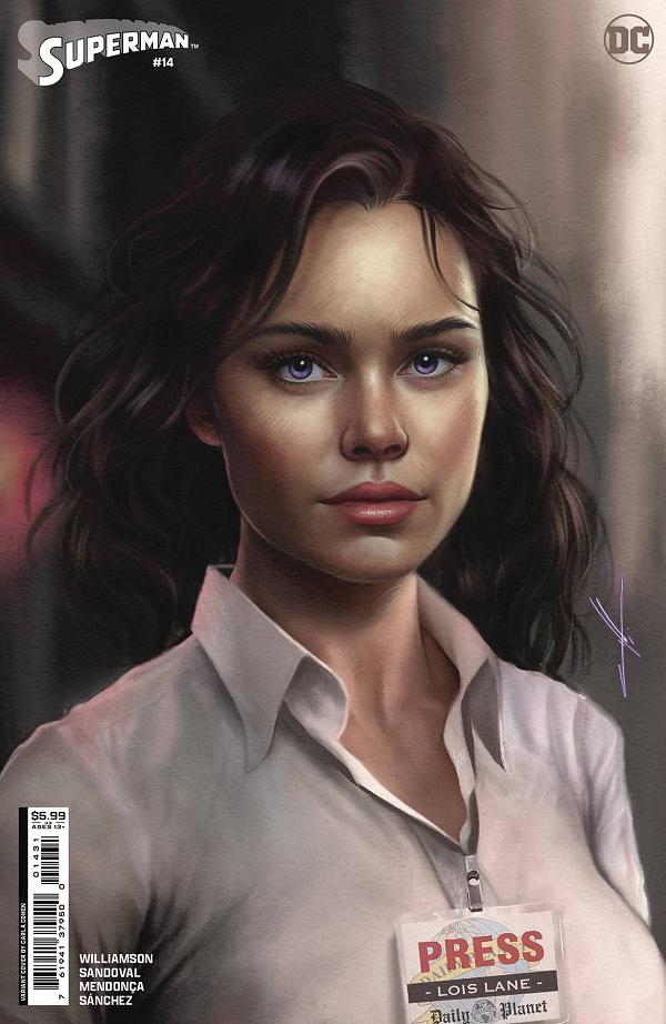 Superman #14 CVR D CARLA COHEN CSV HOB cover