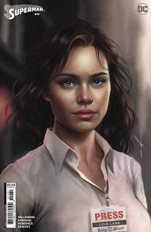 Superman #14 CVR D CARLA COHEN CSV HOB cover