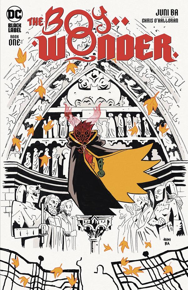 The Boy Wonder #1 CVR A JUNI BA (MR) cover