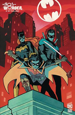 The Boy Wonder #1 CVR B (OF 5) CVR B CLIFF CHIANG cover