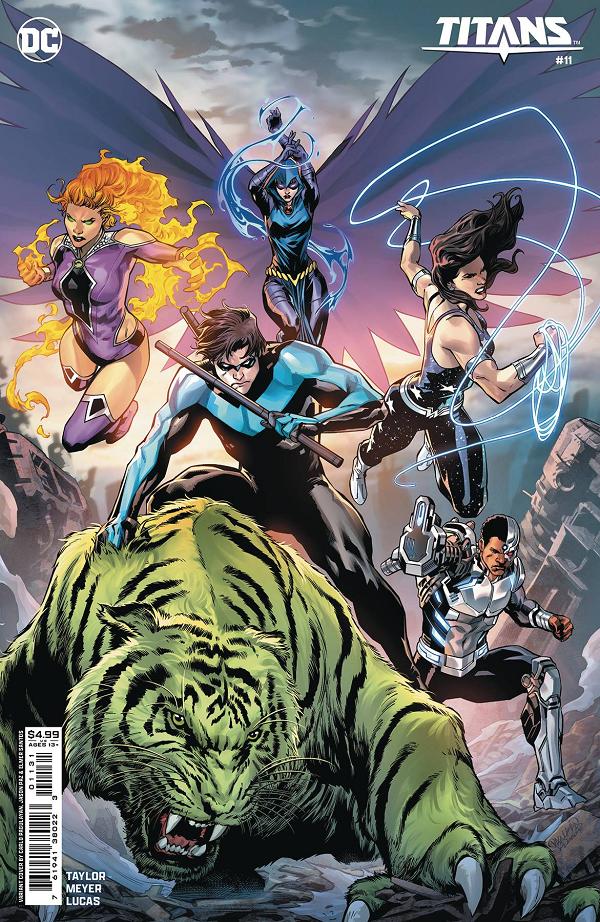 Titans #11 CVR B CARLO PAGULAYAN CSV cover