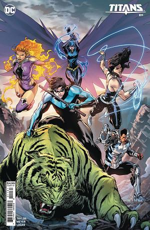 Titans #11 CVR B CARLO PAGULAYAN CSV cover
