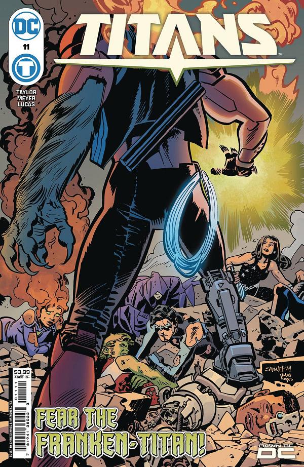 Titans #11 CVR A CHRIS SAMNEE cover